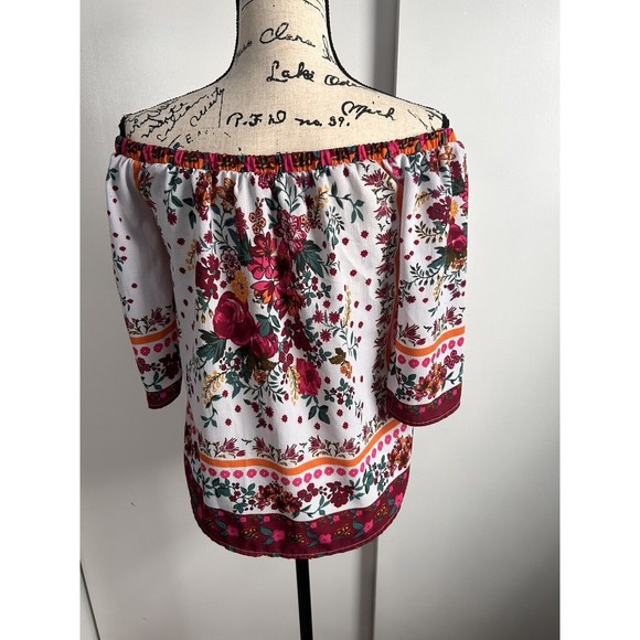 Rue 21 boho blouse - Picture 4 of 10